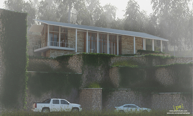my latest presentation for a villa in the hills of Nainitaal.  C&C welcomes. Thanks.