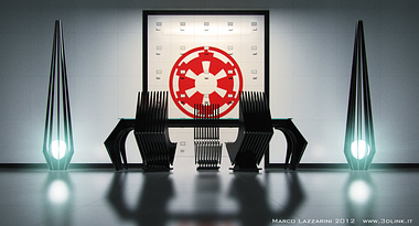 The new Darth Vader's office
