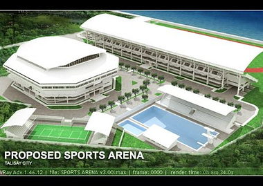 proposed sports arena