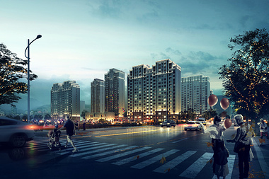 Recent work by Shanzi Digital. Tianjin