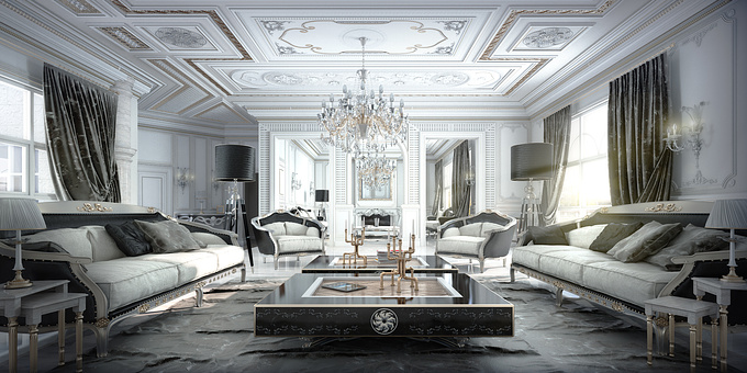 Exagon - http://www.exagonstudio.com/
Villa Jabbar  //  Dubai
living room