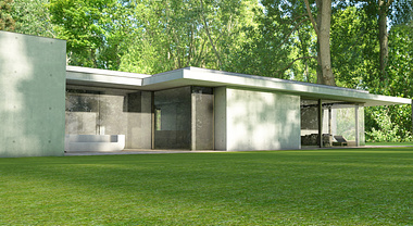 Visualization residential exterior