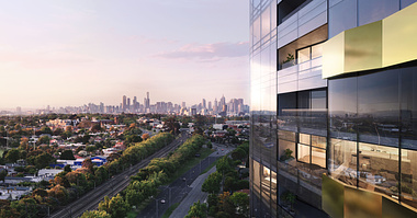 Vanguard Apartments, Melbourne