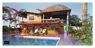 NPR BuenaVista Resort ( Re-render )