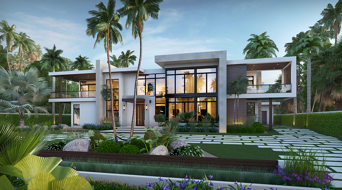 CGSketch - http://www.cgsketch.com
Residential project in South Florida