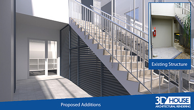 3d Visualisation for Proposed Addition