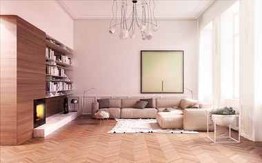 Livingroom in Prague