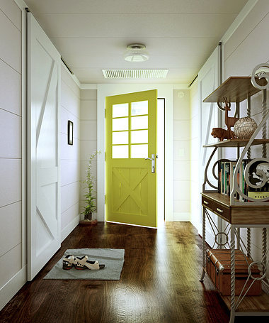 Yellow Door Room