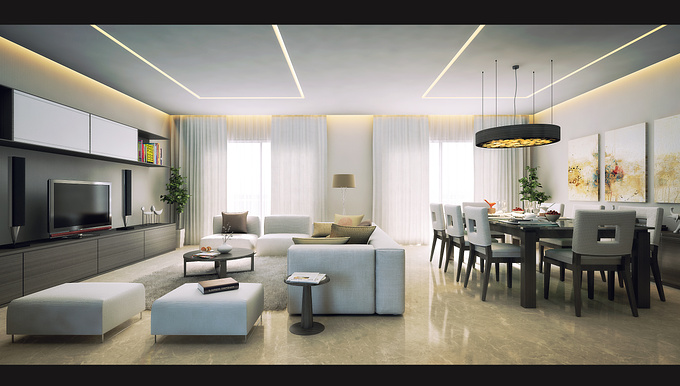 Software used - 3DS MAX  Vray  Photoshop