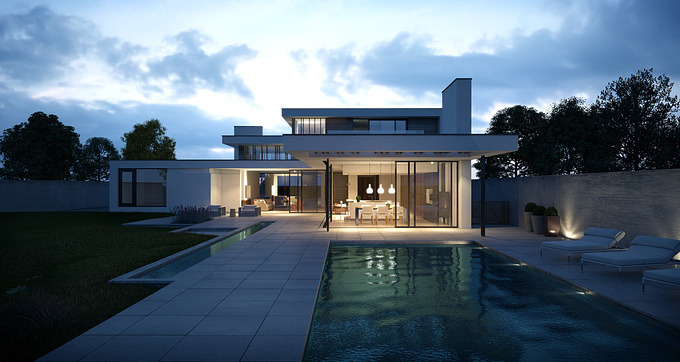 vicnguyendesign - http://vicnguyendesign.com
The River House by Selencky Parsons.
3d visualization: vicnguyen
SW: 3dmax and PS
