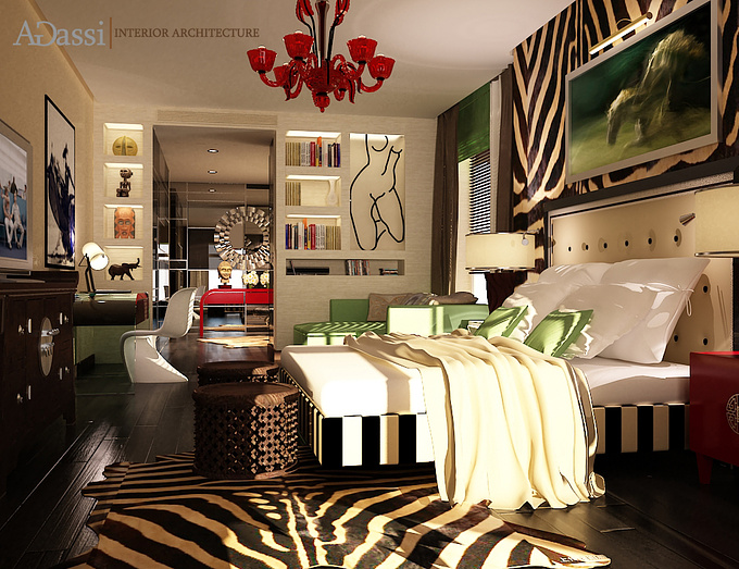 TMG
Boy bedroom for private villa.
Design & visualization: Mohamed Hegazi
Designer directro: charbel kallab