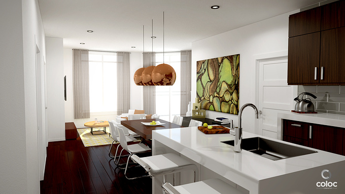  - http://
Interior visualization we worked on in 2014 for a housing project.

Maya, Vray, Photoshop