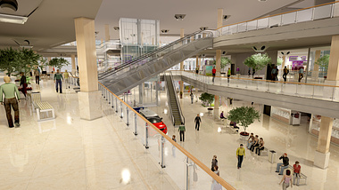Shopping Interior Design