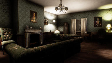 Realtime Rendering with Unreal Engine 4 - Horror House