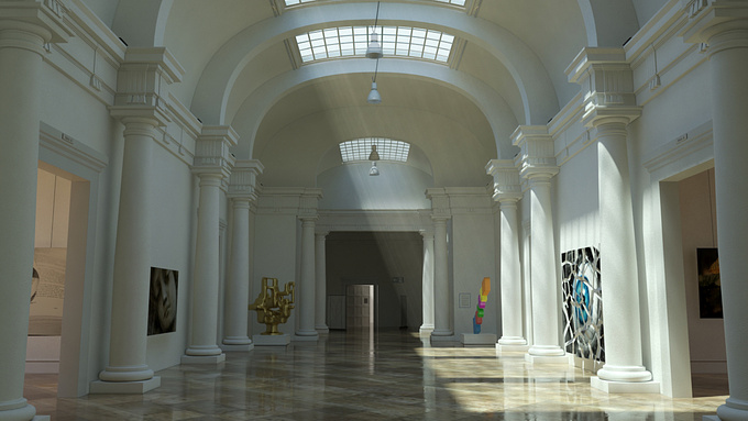 FELSVFX
3D representation of Museo del Carmen, in Valencia, Spain. Sunny day image.

3ds MAX - Mental ray