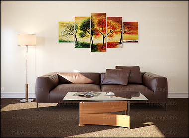 Interiors - Living Room