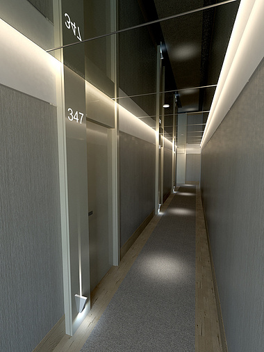 Design for corridors.