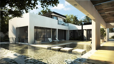 Evermotion 2009 competition scene 2013 rerender