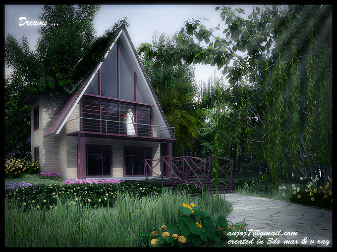 my own - 
 my own
 
 
 3ds max 9   vray    ps

 

hai this is my first post  please give me ur comments