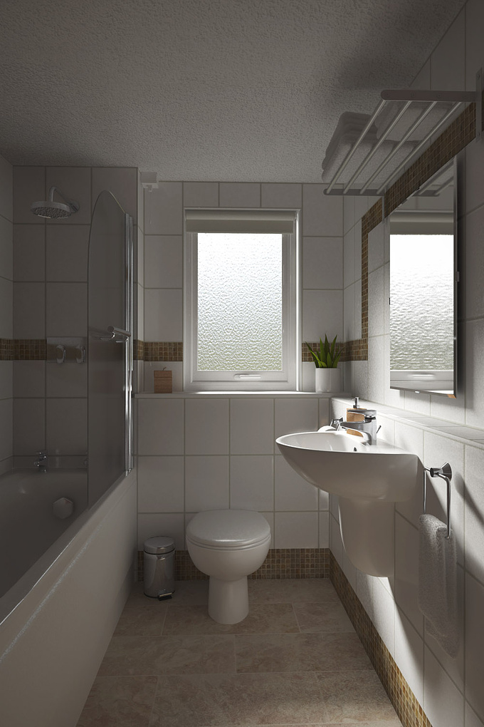 Modelled in 3ds Max, rendered in V-Ray