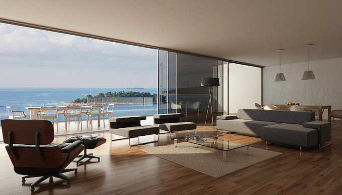 studio athelas - http://www.studioathelas.com
Sea apartment for private client on Adriatic coast.