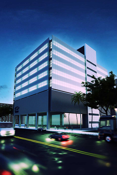 Brazilian Corporate Building