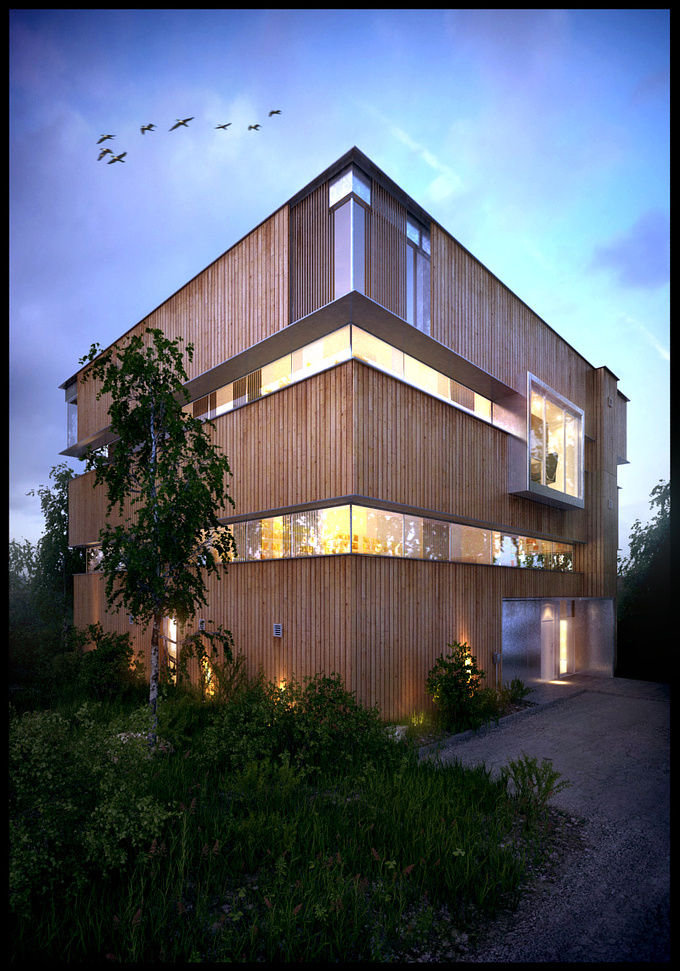 Home - 
 Home
 
 
 3ds max 2011, Ps3

 

Hi guys,

architect: William P. Bruder
location: Jackson Hole, Wyoming, USA

All the best,
Tom