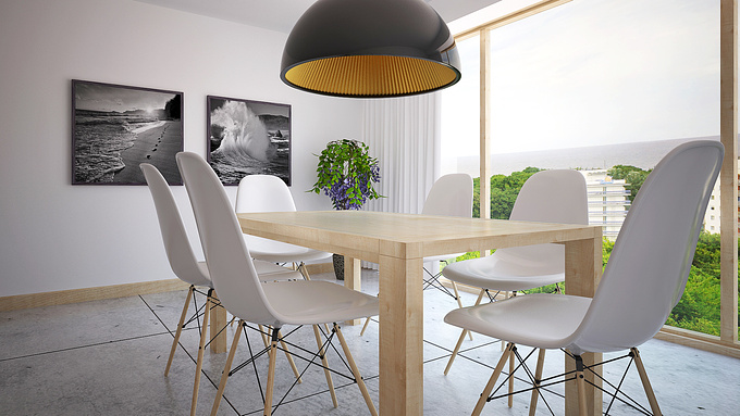 Interior Dining Room 1

Software Used

3DS Max 2012
Vray Renderer
Adobe Photoshop CS6