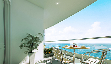 Balcony Ocean view