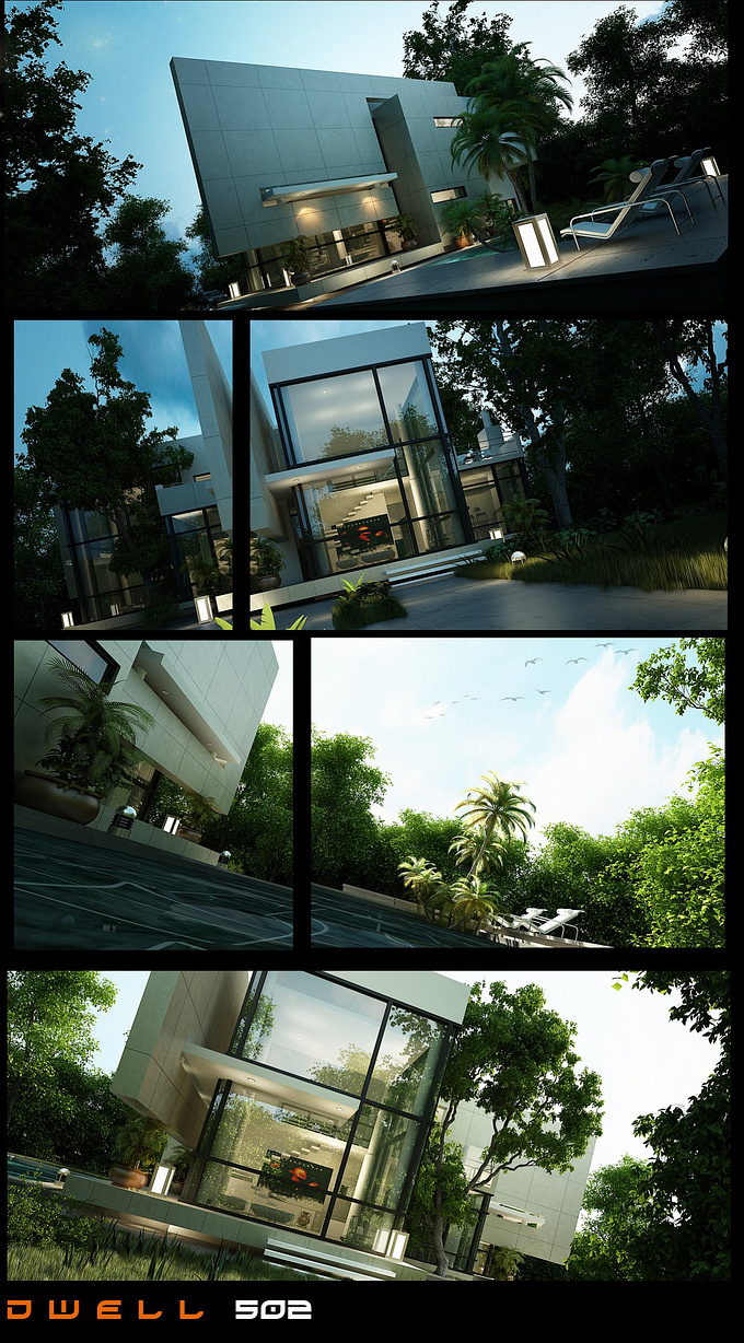 Garciarchitek - http://www.wix.com/garciatek/garciatek
 Garciarchitek
 
 
 3DS MAX + VRAY

 

Hi, heres some scenes from a project. Max + vray and some post done with psd.
thanks.:)