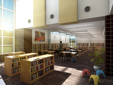 Elementary School Library