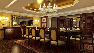 Hotel Interiors - Presidential Suite 2