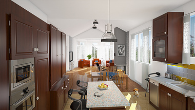 KitchenPlusA by hct3d