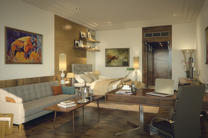 cg-project.org - http://www.cg-project.org
Interior rendering where I need to showcase the furnitures from a company manufacturer like the sofa, bed, credenza, desk, coffe table and chair...
