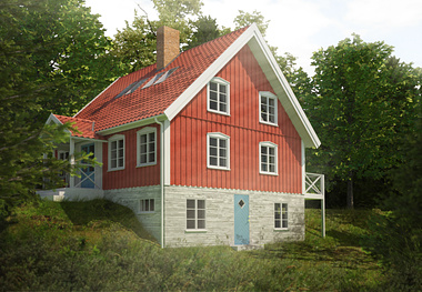 House in Sweden
