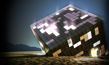 Cube Building