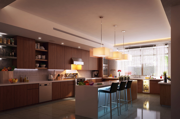 Hi all, this image is from my office project  architect 
Software used: 3dsMax, Vray, Photoshop.