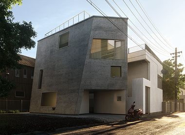 House in Matsubara - Ken’ichi Otani Architects