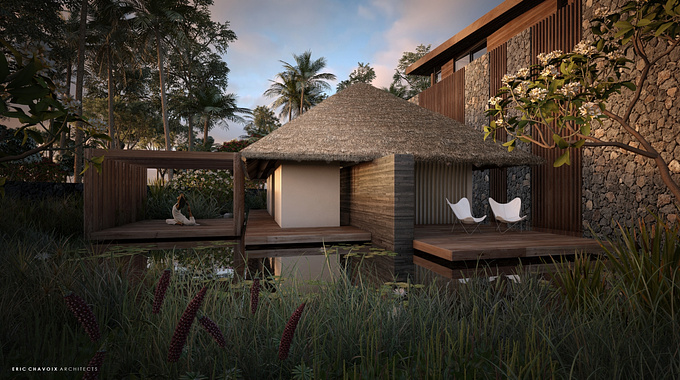 Eric Chavoix Architects
3DS MAX, Vray 2 and Photoshop