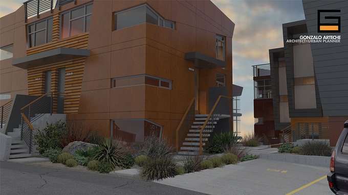  - http://
Design by George Wittman + Pb Elemental. 3D Design in Sketchup Pro 8 +Vray by Urban Group USA.