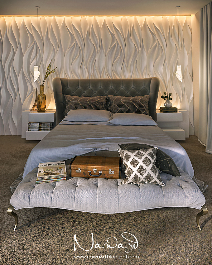 http://www.nawa3d.blogspot.com
Concept work for New Canaan Bedroom