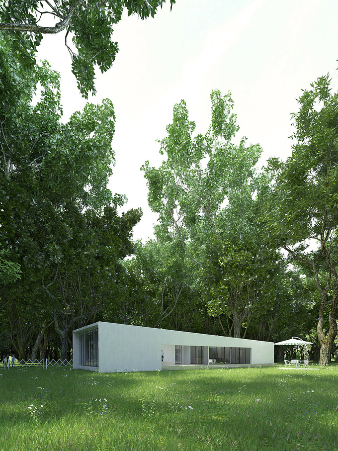 RAMEZ - http://RAMEZ
Forest and home
A project in middle of nowhere
3DSMAX2014.PS