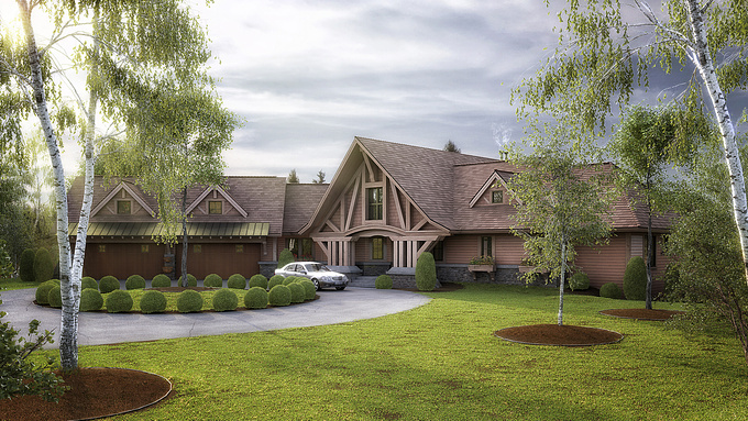 http://bobby-parker.com/
Here, is a custom home project that I am illustrating, and thought I would share.