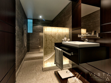 Bathroom design.