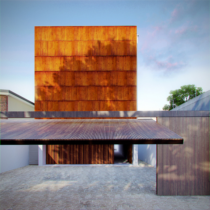 437 Arquitectura - 
 437 Arquitectura
 
 Personal Project
 3ds Max, vray, photoshop

 

This is a personal project Im working on of the Corten House by Brazilian architect Marcio Kogan. all comments are welcome :)