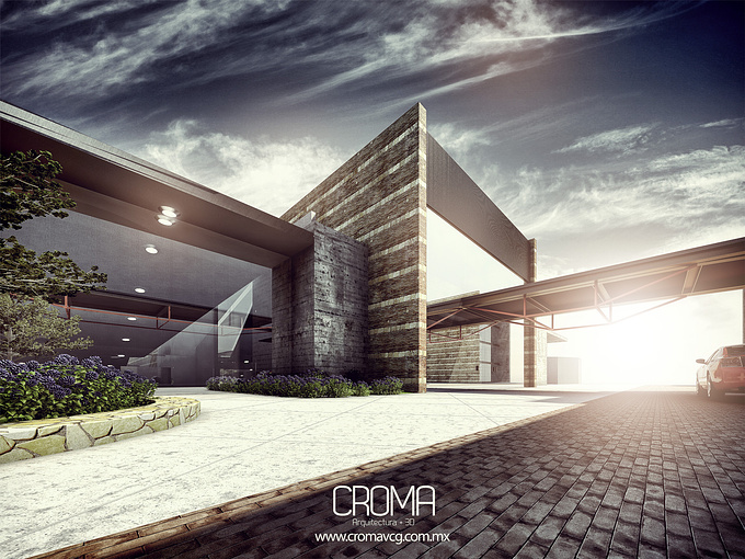 Croma - http://www.cromavcg.com.mx
This Image its part of a set of renders, 10 actually, the client provide the modeling and we just textured and lighting also postproduction work in photoshop, Comments are welcome.