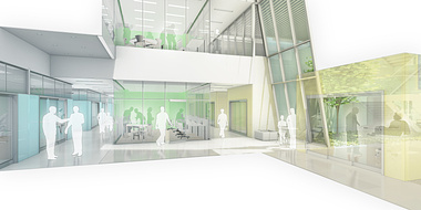 Microhospital Interior Concept