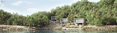 Summer Forest House