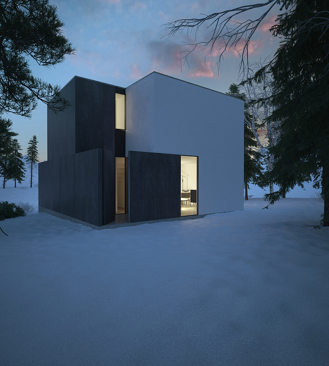 LEIF - http://www.leifrendering.com
ARCHICAD & 3D MAX