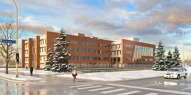 UND Medical School - Winter
